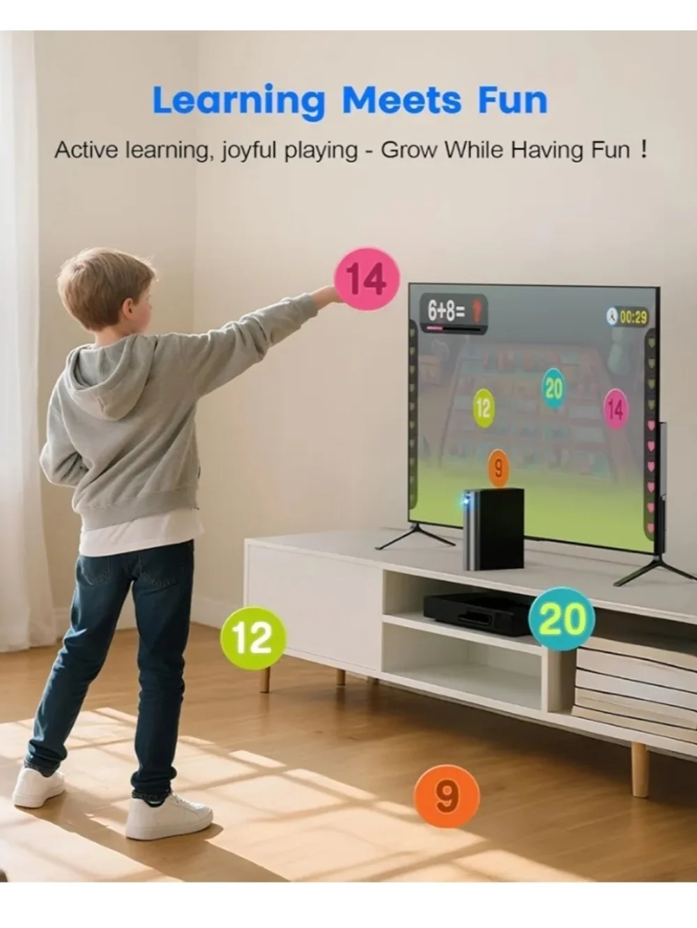 Motion Gaming Console for Kids & Families
